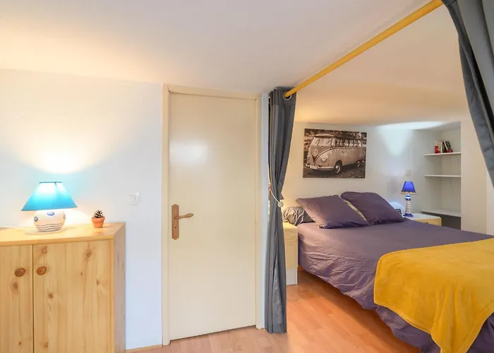 Διαμέρισμα La Louisiane Balcon-vue Panoramique By Interhome *