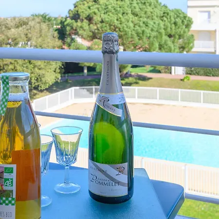 La Louisiane Balcon-vue Panoramique By Interhome شقة Château-dʼOlonne