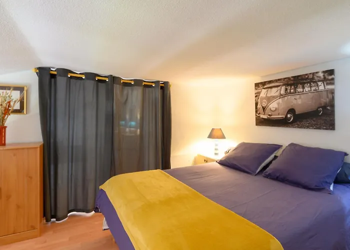 La Louisiane Balcon-vue Panoramique By Interhome Apartmán *