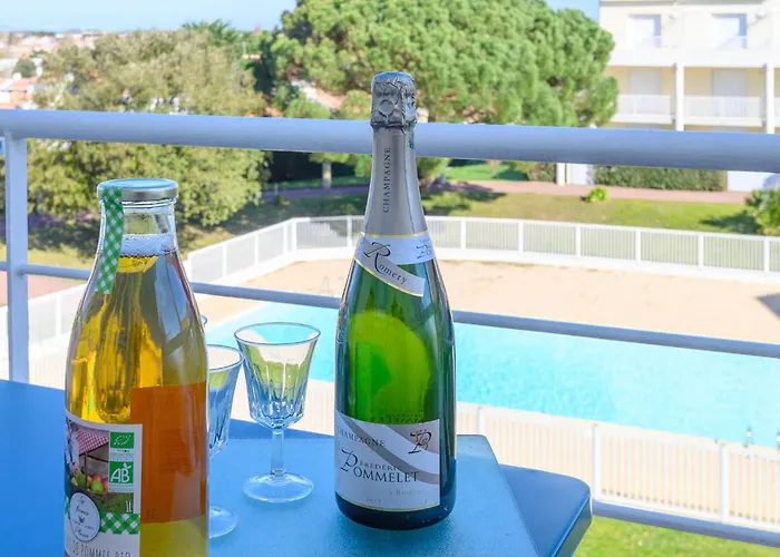 La Louisiane Balcon-vue Panoramique By Interhome Apartmán Château-dʼOlonne